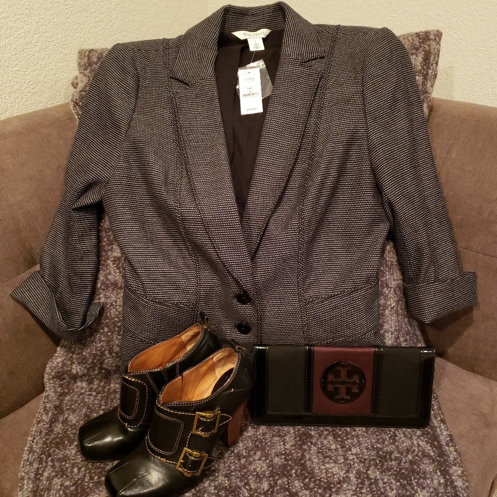 WHBM 3/4 Length Sleeve Blazer - NWT!